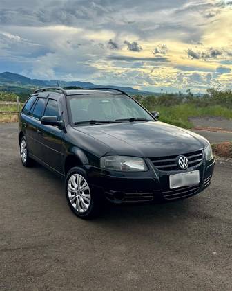 VOLKSWAGEN PARATI 1.6 MI TITAN 8V FLEX 4P MANUAL G.IV